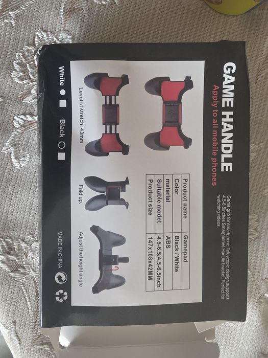 4в1 гейминг контролер за телефон / 4in1 Gaming controller for phone