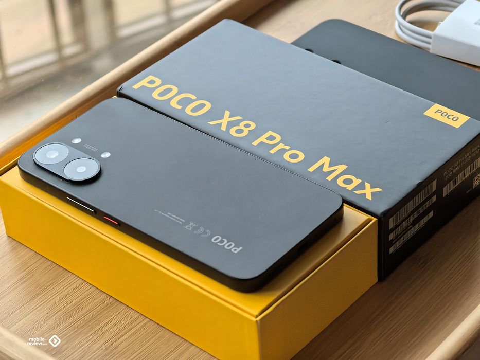Продам смартфон poco x8 pro max
