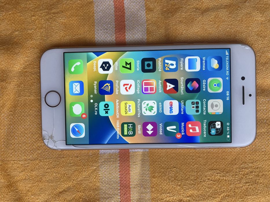 Iph.on 8. Roz 64gb. Baterie 88 %