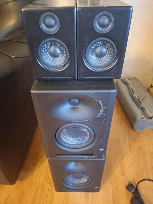 Boxe monitor studio active