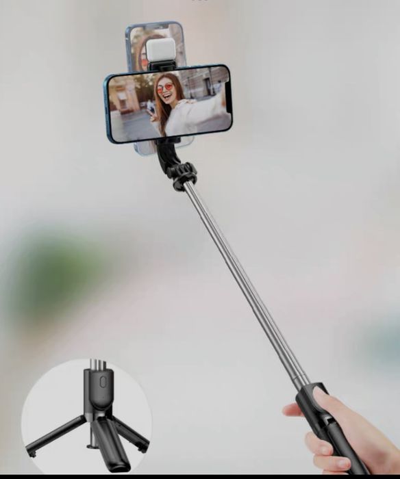 Селфи палка, штатив для смартфона