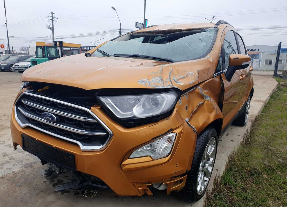 Ford EcoSport, 1.0i, an 2022 - avariat