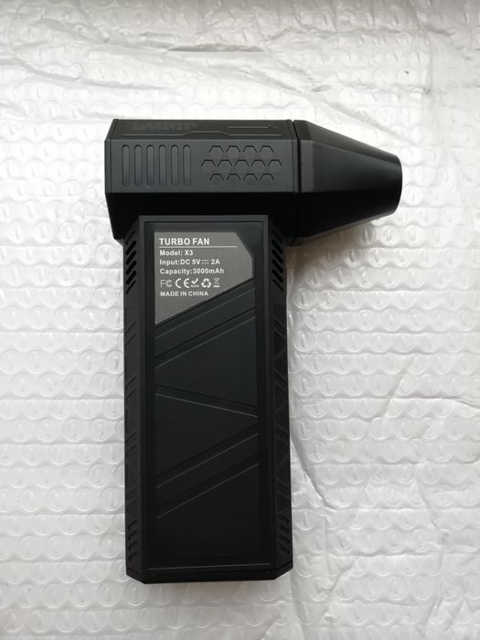 SIGILATE - Suflanta super turbo jet fan X3 ORIGINALA