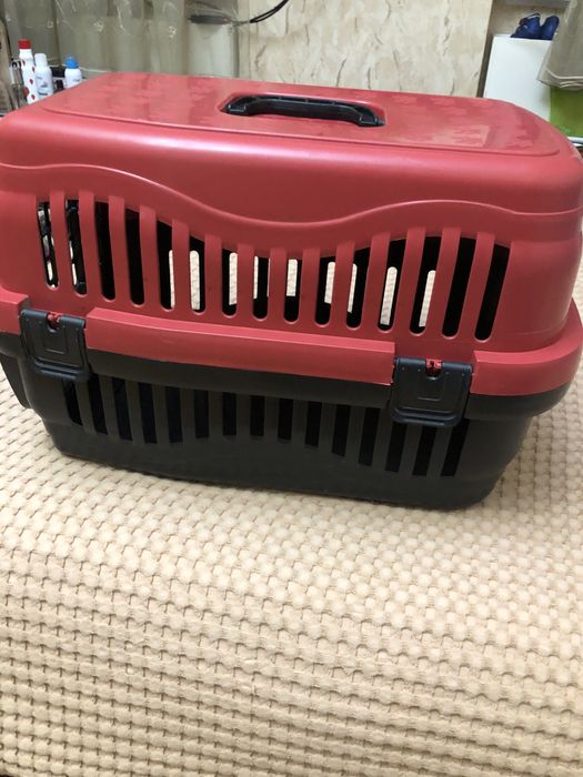 Транспортна клетка за куче или котка