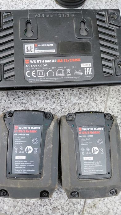 Wurth AKP 12 COMPACT Акумулаторен пистолет за силикон