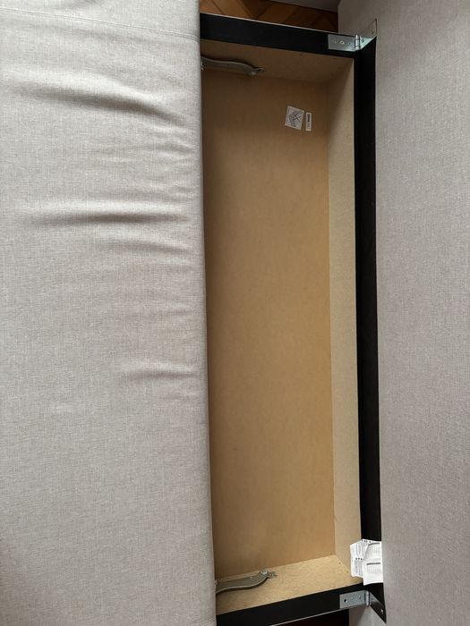 IKEA ARVIKEN — 3-местен разтегателен диван в бежов цвят
