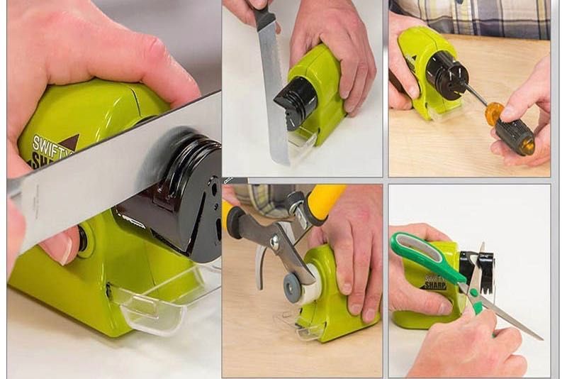 Електрическо точило за ножове, ножици и отвертки