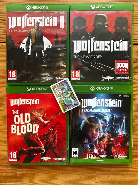 Wolfenstein: Колекция Xbox One Xbox One X|S Xbox Series X