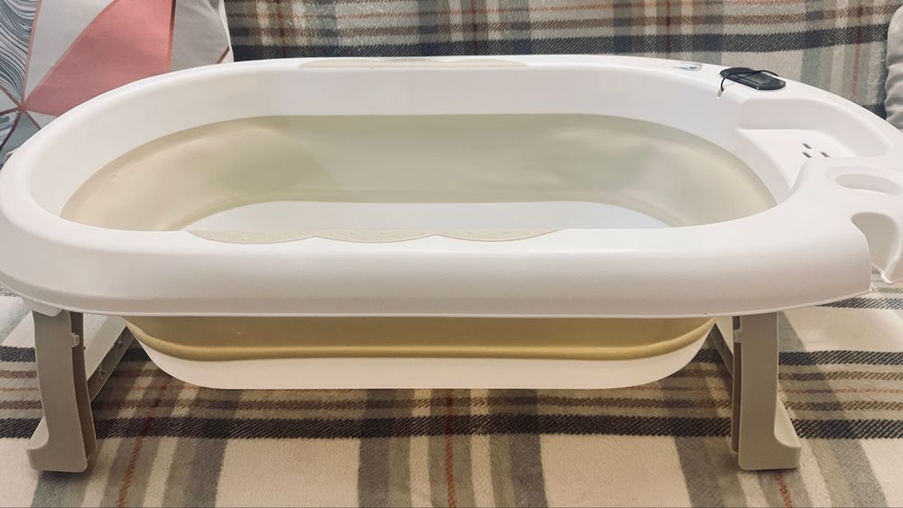 Vand  cadita pliabila si scoica auto