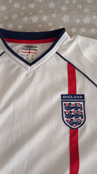 Фудболна тениска Umbro England от 2001/2003 XL