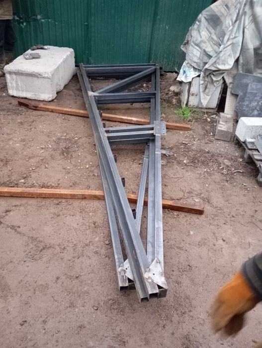 Профиль на обрешетку