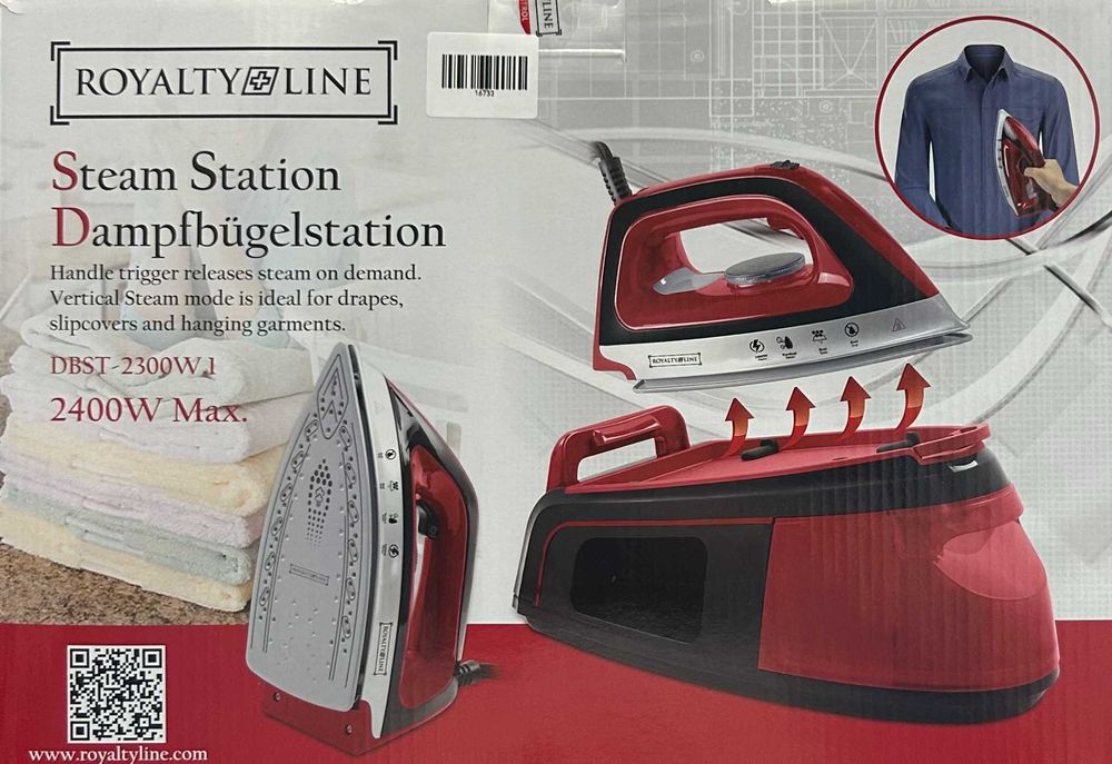 Statie de calcat cu abur ROYALTY LINE DBST-2300 W.L [#16733#]