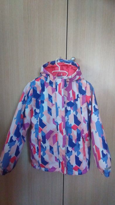 Зимен гащеризон  и ски яке за момиче