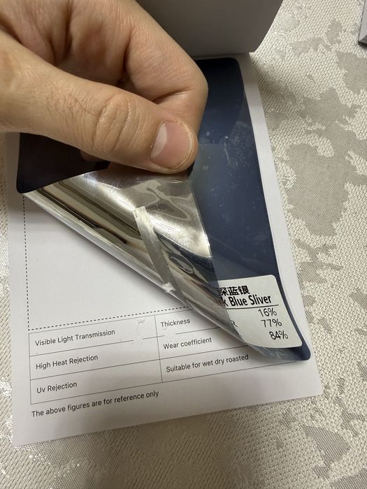 Продается Зеркальная пленка