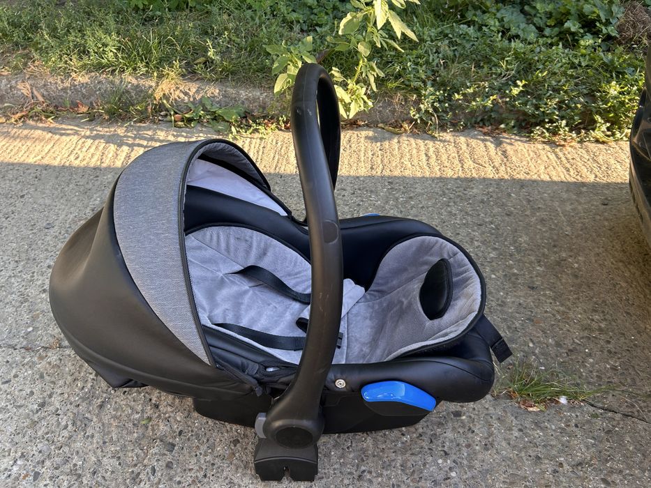 Krausman – Carucior bebe 3 in 1 Nexxo Black – Testat ADAC