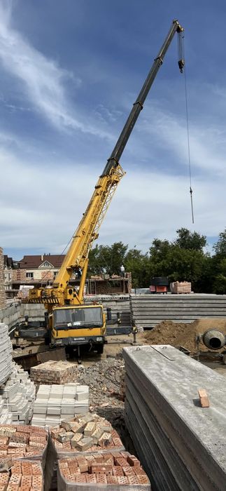 Услуга автокрана