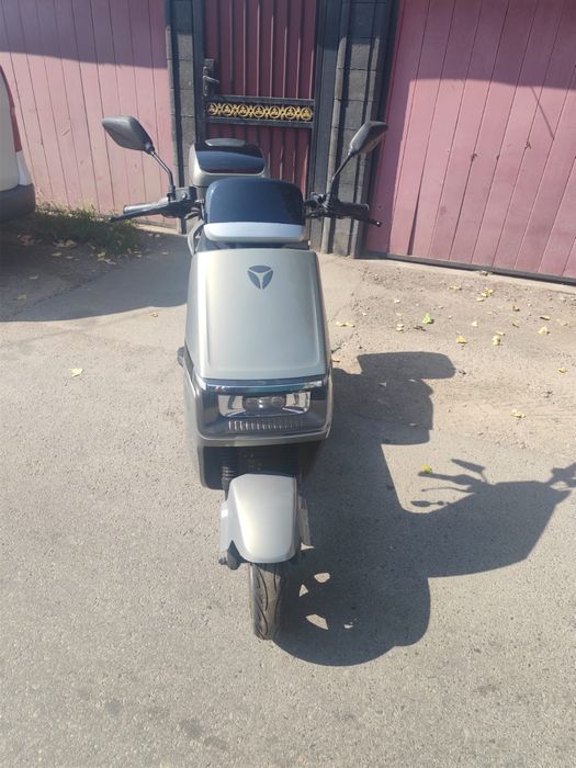 Электромопед.