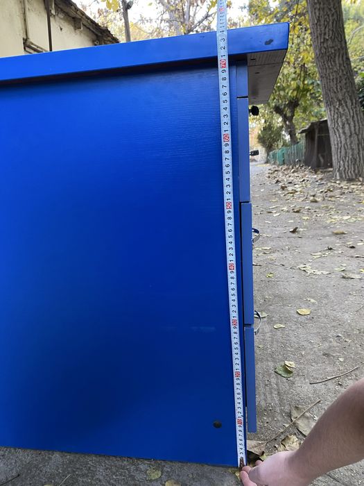 Офисный стол (синий )