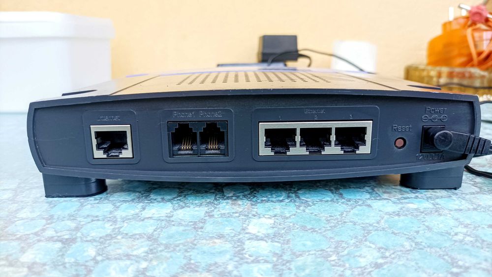 Рутер - LINKSYS