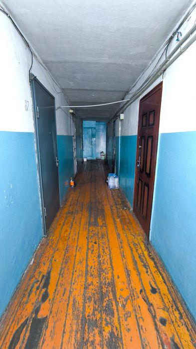 Продаётся 1 комната в бывшем общежитии ул.ИЛЯЕВА-РЫСКУЛБЕКОВА.Этаж 5/5