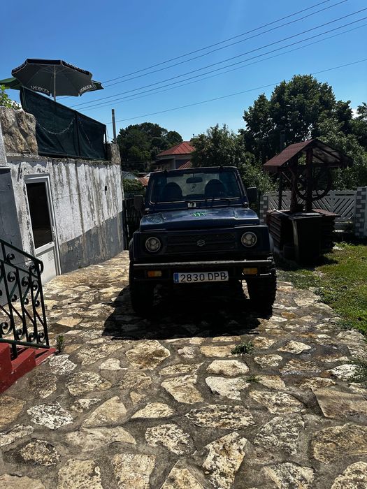 SUZUKI Samurai 1996 — imagine 5