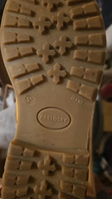 Pablosky новые оригинальные испанские ботинки