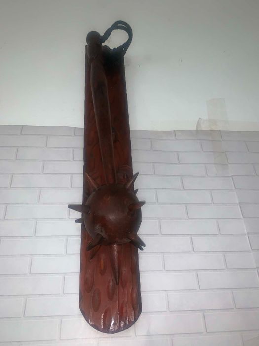 Buzdugan medieval replică decorativă
