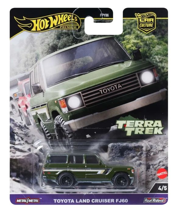 Hot Wheels Toyota