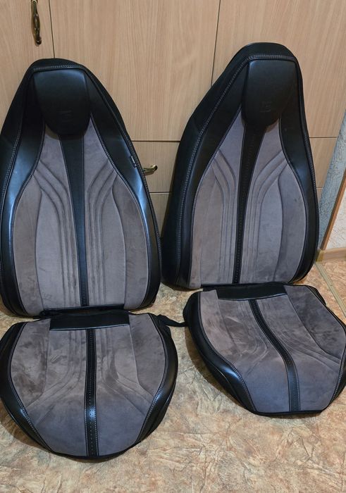 Чехлы премиум алькантара