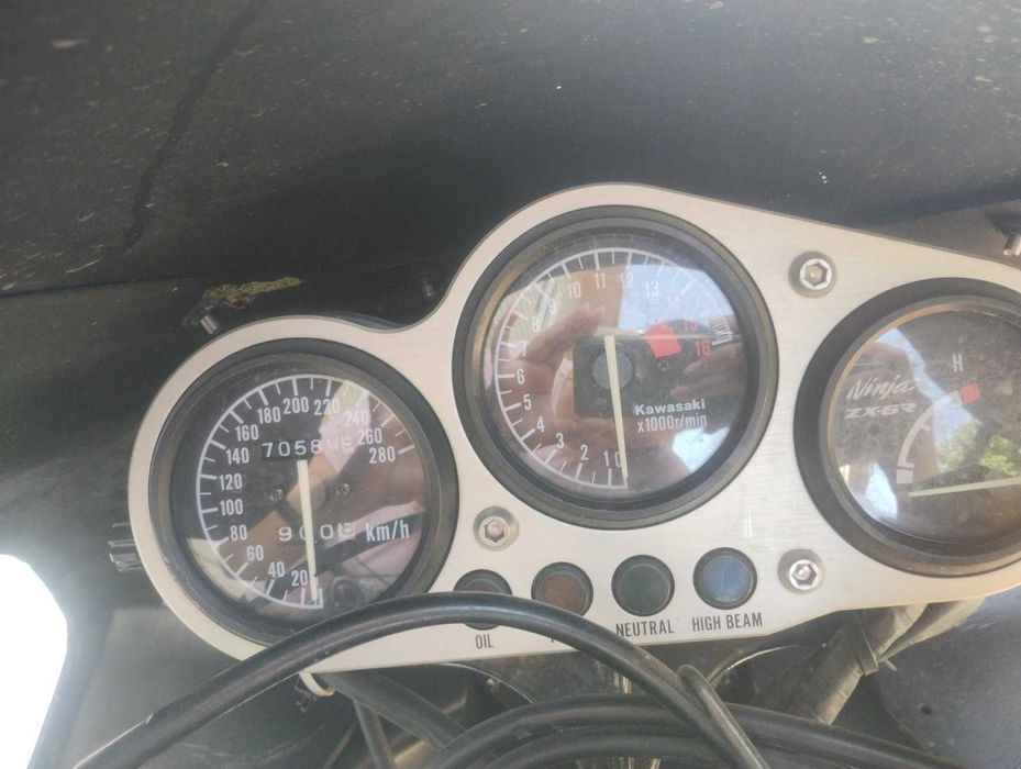 Kawasaki zx6r Ninja на части 2 броя