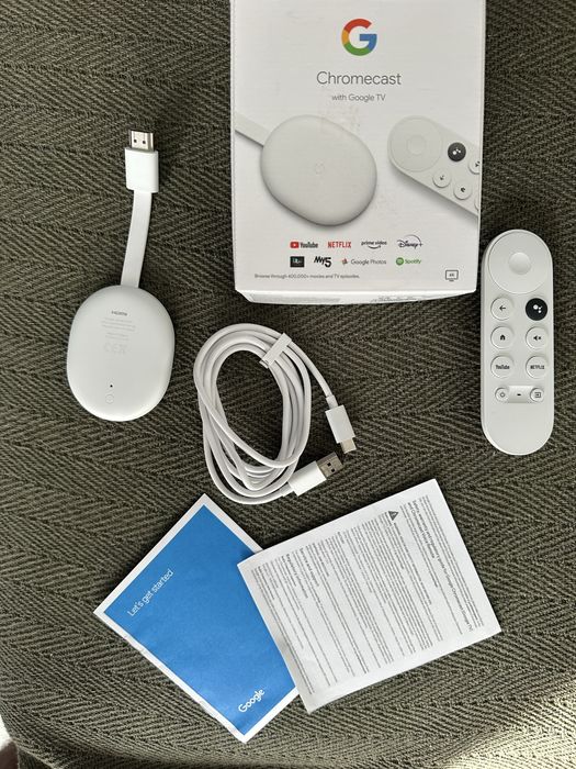 google chromecast tv, 4k second hand si noi de vanzare • Anunturi