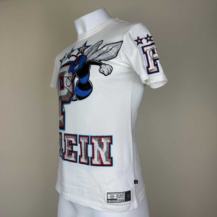Philipp Plein White Cotton Tshirt