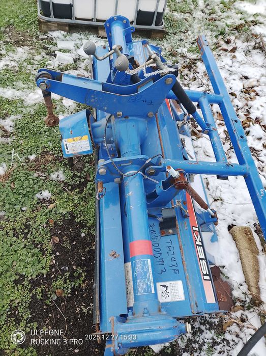 Freza de pământ japoneză 1,5m ISEKI