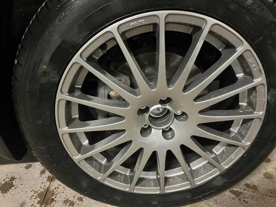 OZ Superturismo GT 18 5x100 ET35