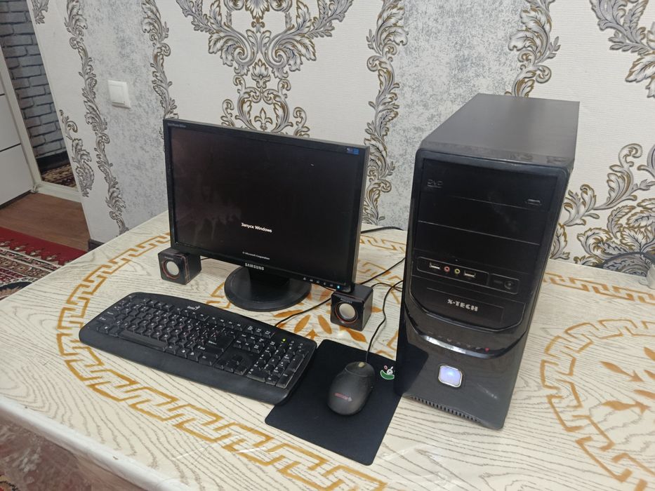 Kompyuter damashniy Samsung arzon narxda
