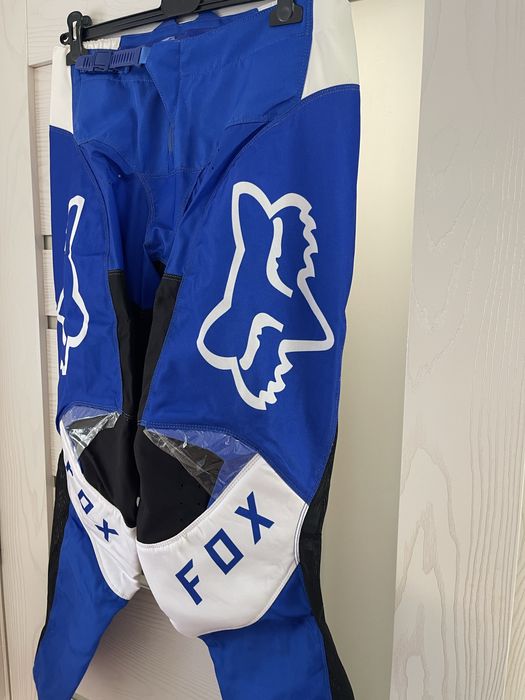 Echipament Enduro FOX Albastru