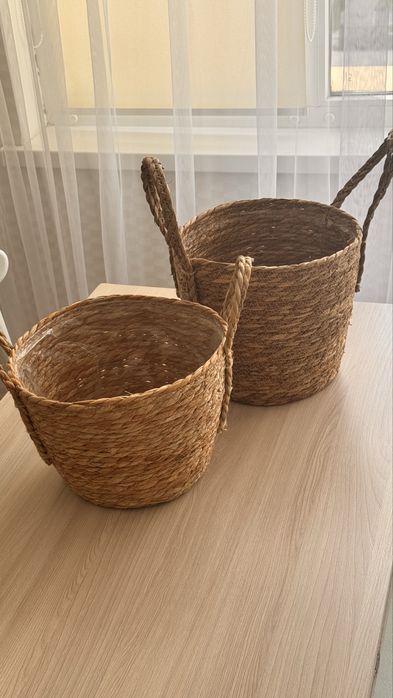 Продам плетенные корзины