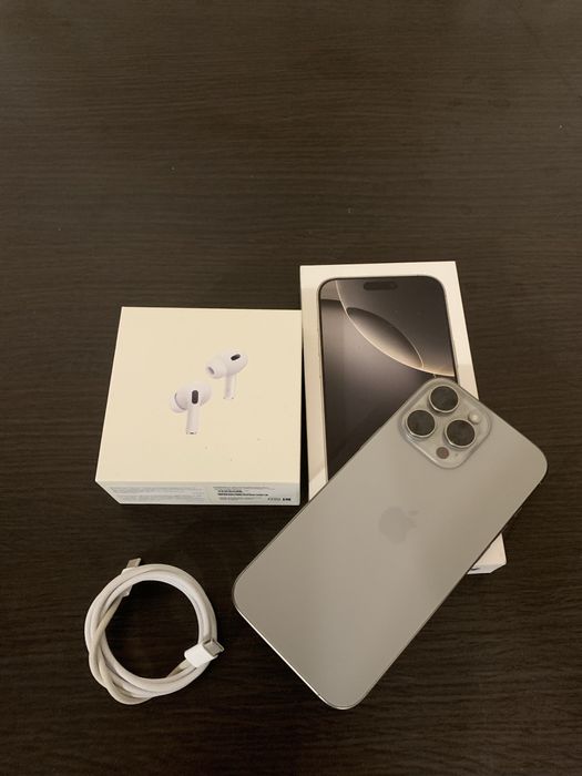 Iphone 16 pro max 256gb в идеальном состоянии