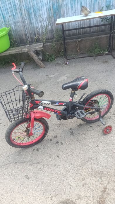 Велосипед 4-6 лет