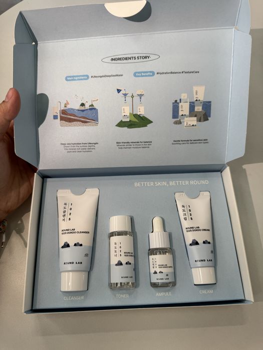 Round Lab 1025 DOKDO TRIAL KIT