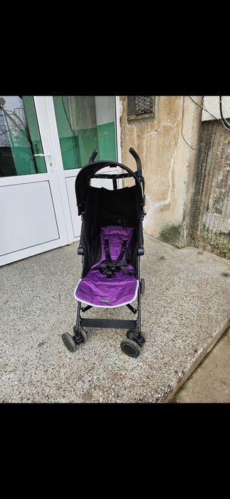 Детска количка Maclaren Quest, Black/Majesty