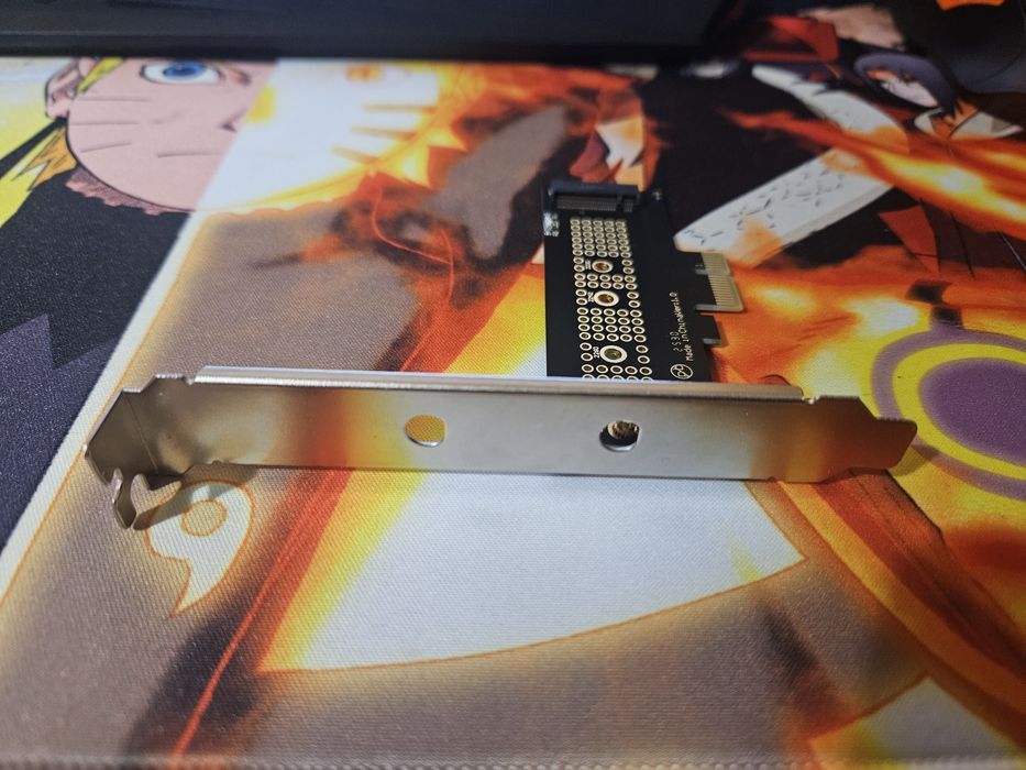 Nvme m2  към Pci-e