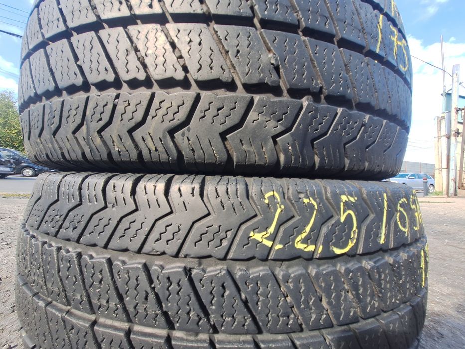 4 anvelope iarna 225/65r16C Barum Montaj Gratuit