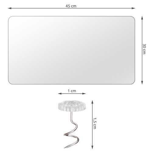 Защитно фолио за мебели против надраскване - 2 броя