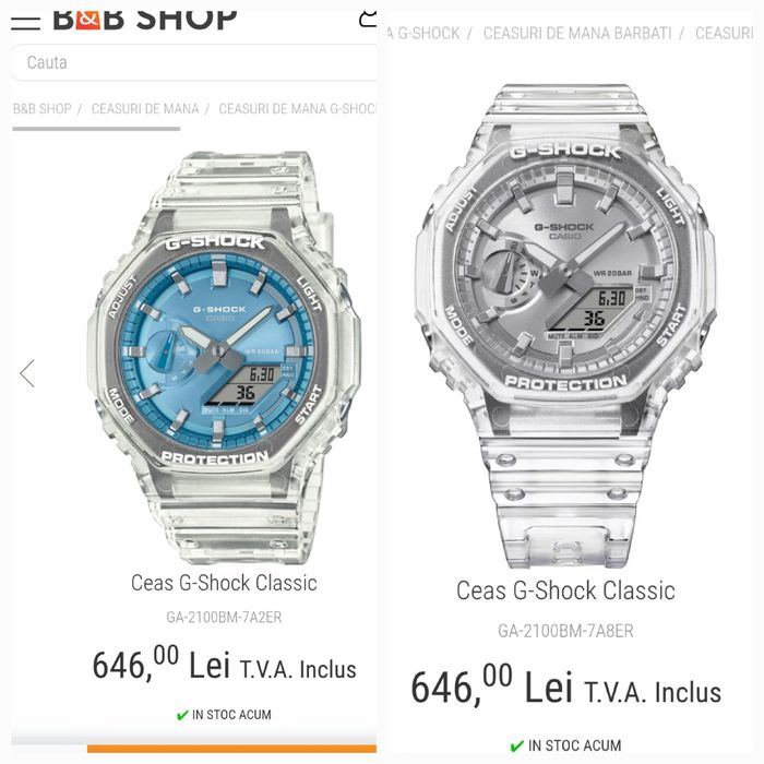 Casio G Shock  Originale