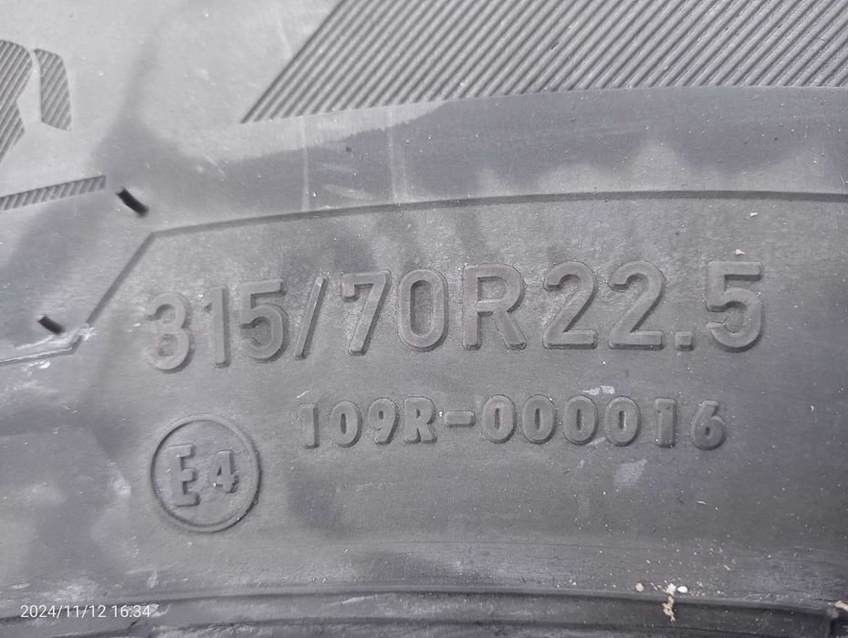 Anvelope camion 315/70 R 22.5 M+S
