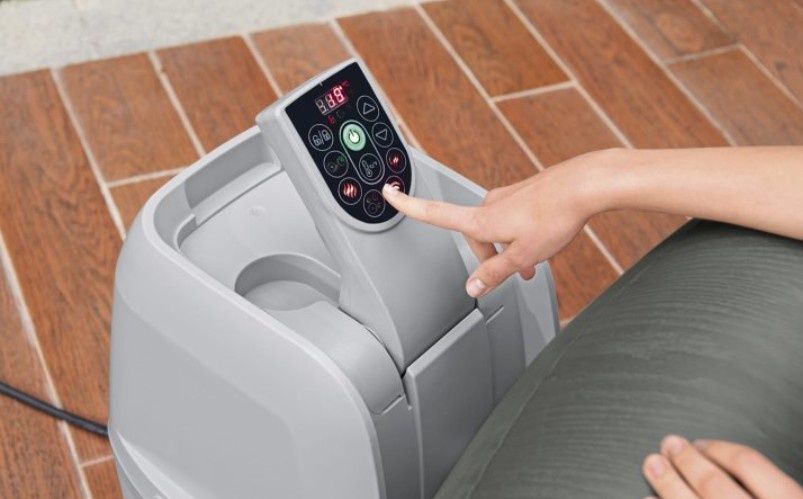 НОВО Суперлуксозно надуваемо джакузи  Mauritius  2.70м-1.80м