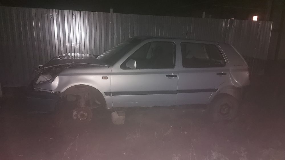 Volkswagen Голфь 3
