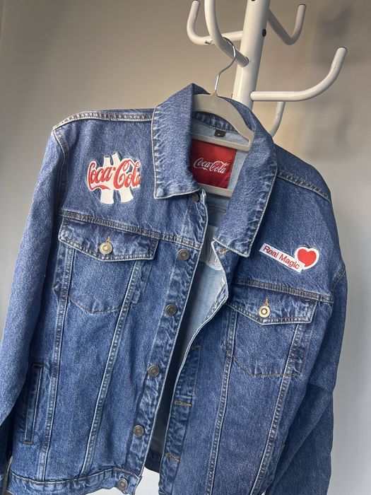 Дънкено яке Coca - Cola