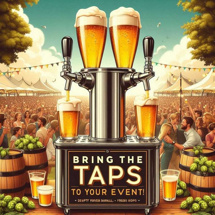 Inchiriere dozator bere + bere/cidru/hidromel artizanale Fermentique